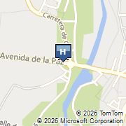 Hospederia Casalarreina Map